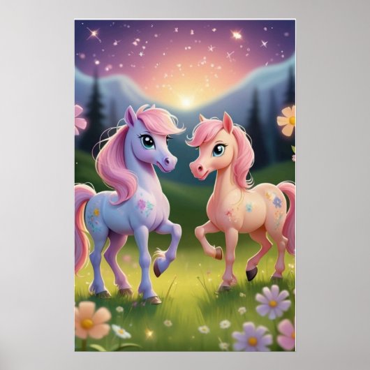 Ponies Poster (Voorkant)