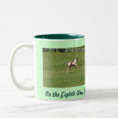 Ponies Tweekleurige Koffiemok (Links)