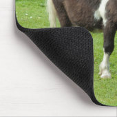 Ponies van raszuivere Shetland Paint Muismat (Hoek)