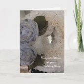 Ponies Wedding Gefeliciteerd Kaart (Voorkant)