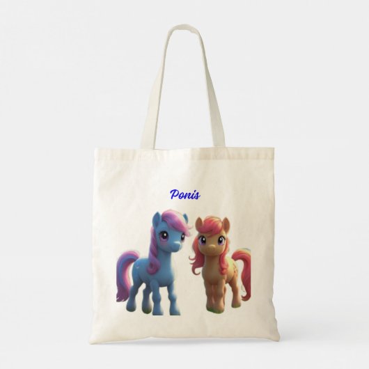 PONIS TOTE BAG (Achterkant)