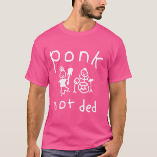 Ponk niet gestorven kleding t-shirt