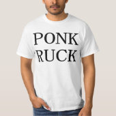 ponk t-shirt (Voorkant)