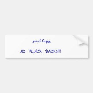 ponsbuggy,           ... bumpersticker