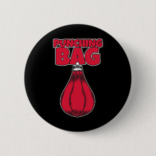 Ponsen Bag Boxing Ponsen Bag Ronde Button 5,7 Cm