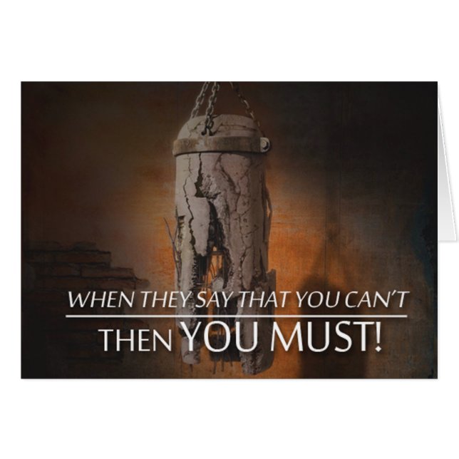 Ponsen Bag - Workout Motivatie (Voorkant Horizontaal)