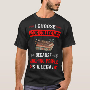 Ponsen boek verzamelen van boeken Bibliophile T-shirt