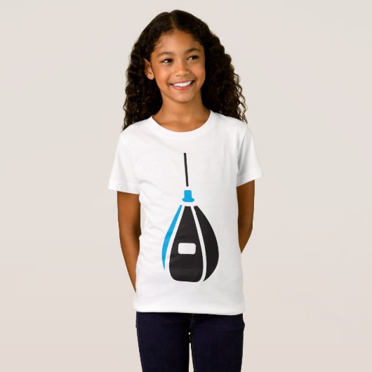 ponsen tas meisjes T-shirt (Voorkant volledig)