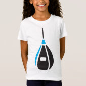 ponsen tas meisjes T-shirt (Voorkant)