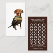 ponskaart met dubbele blootstelling klantenkaartje (Voorkant / Achterkant)