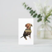 ponskaart met dubbele blootstelling klantenkaartje (Staand voorkant)