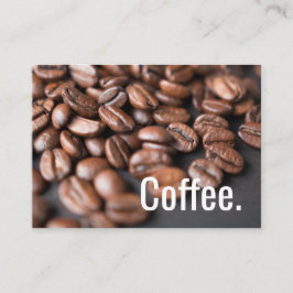 Ponskaart Oswald van de Bonen van de Koffie van de Klantenkaartje