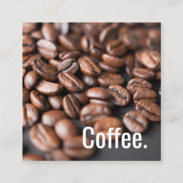 Ponskaart Oswald van de Bonen van de Koffie van de Klantenkaartje