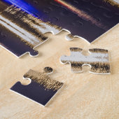 Pont a Mousson Panorama met Moselle Souvenir Legpuzzel (Zijkant)