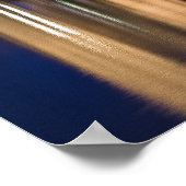 Pont a Mousson Panorama met Moselle Souvenir Poster (Hoek)