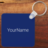 Pont a Mousson Panorama met Moselle Souvenir Sleutelhanger (Achterkant)