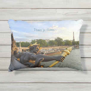 Pont Alexandre 3. Parijs. Frankrijk Accent Kussen