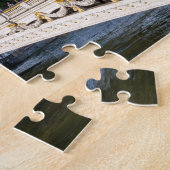 Pont Alexandre III aan de Seine River - Parijs, Fr Legpuzzel (Zijkant)