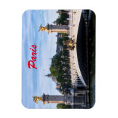 Pont Alexandre III aan de Seine River - Parijs, Fr Magneet (Verticaal)