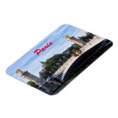 Pont Alexandre III aan de Seine River - Parijs, Fr Magneet (Linkerzijde)