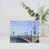 Pont Alexandre-III Bridge Briefkaart (Staand voorkant)