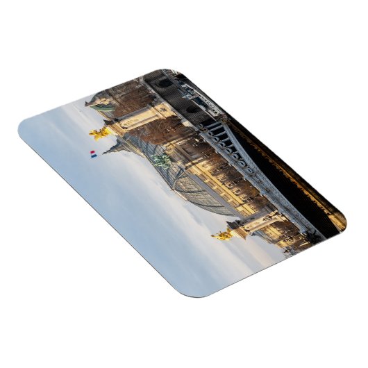 Pont Alexandre III en Grand Palais in het gouden u Magneet (Rechterzijde)