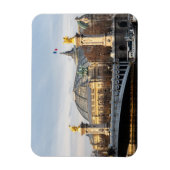 Pont Alexandre III en Grand Palais in het gouden u Magneet (Verticaal)