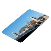 Pont Alexandre III en Grand Palais op een zonnige  Magneet (Linkerzijde)