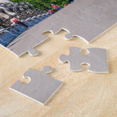 Pont Alexandre III en Grand Palais, Parijs, Frankr Legpuzzel (Zijkant)