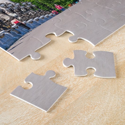 Pont Alexandre III en Grand Palais, Parijs, Frankr Legpuzzel (Zijkant)