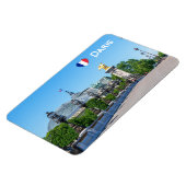 Pont Alexandre III en Grand Palais, Parijs, Frankr Magneet (Linkerzijde)