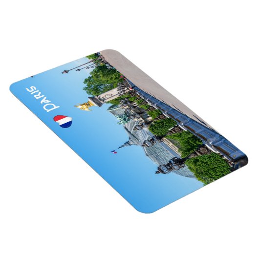 Pont Alexandre III en Grand Palais, Parijs, Frankr Magneet (Rechterzijde)