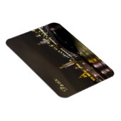 Pont Alexandre III en Ongeldig 's nachts Magneet (Rechterzijde)