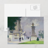 Pont Alexandre III, Parijs Briefkaart (Voorkant / Achterkant)