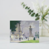 Pont Alexandre III, Parijs Briefkaart (Staand voorkant)