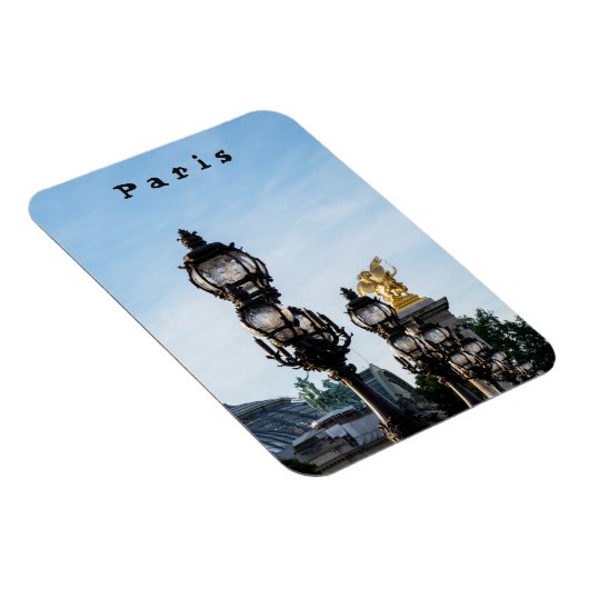Pont Alexandre III - Parijs, Frankrijk Magneet (Rechterzijde)