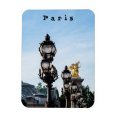 Pont Alexandre III - Parijs, Frankrijk Magneet (Verticaal)
