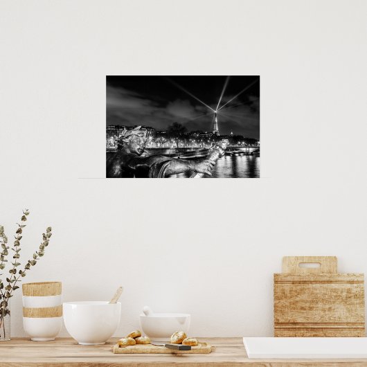 Pont Alexandre III Poster (Keuken)