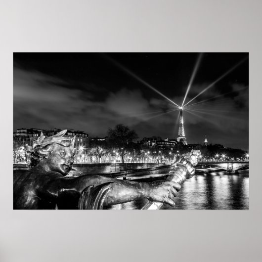 Pont Alexandre III Poster (Voorkant)