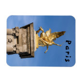Pont Alexandre lll bridge - Parijs, Frankrijk Magneet (Horizontaal)