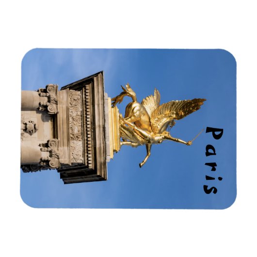 Pont Alexandre lll bridge - Parijs, Frankrijk Magneet (Horizontaal)