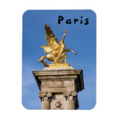 Pont Alexandre lll bridge - Parijs, Frankrijk Magneet (Verticaal)