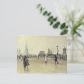 Pont Corneille, Rouen, 1891 Briefkaart (Staand voorkant)
