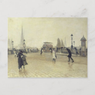 Pont Corneille, Rouen, 1891 Briefkaart