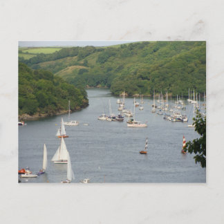 Pont Creek Polruan Briefkaart