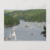 Pont Creek Polruan Briefkaart (Voorkant)