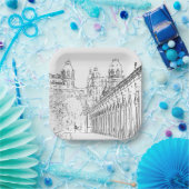 Pont de Bir-Hakeim - Parijs, Frankrijk Papieren Bordje (Feest)