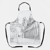 Pont de Bir-Hakeim - Parijs, Frankrijk Schort (Voorkant)