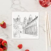 Pont de Bir-Hakeim - Parijs, Frankrijk Servet (Insitu)