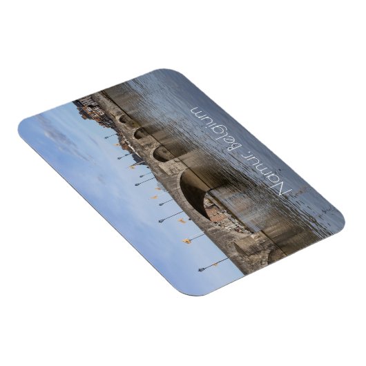 Pont de Jambes, Namen, België Magneet (Rechterzijde)